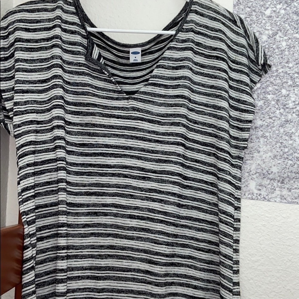 striped t shirt!